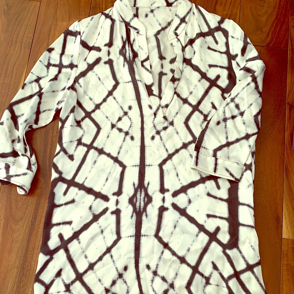 Silk dress